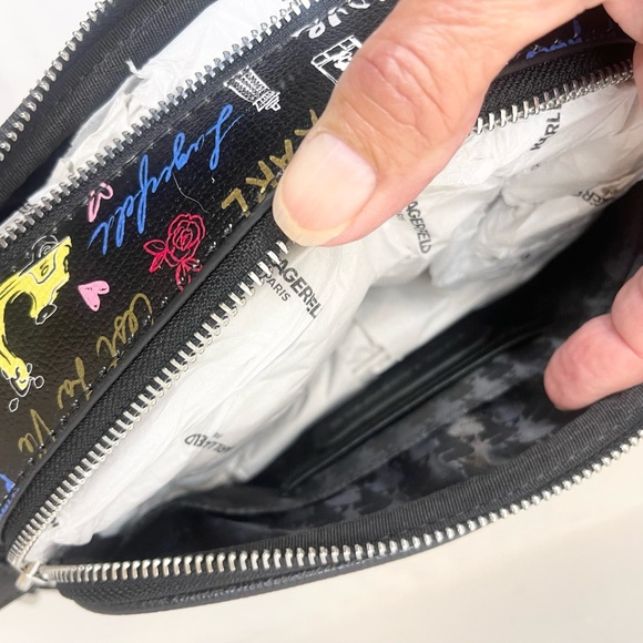 Karl Lagerfeld Paris Maybelle Camera Bag - Picture 10 of 14